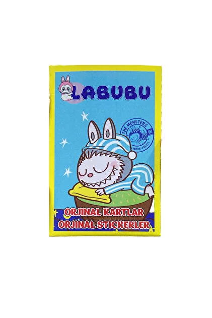  BİLİŞİM BURADA LABUBU KART